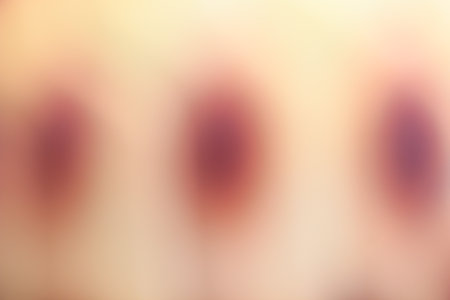 abstract brown background or texture with light.の写真素材