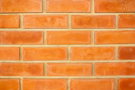 brick wall as a background, square format.の写真素材