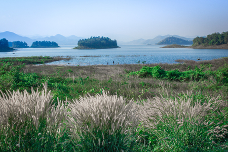 Kaeng Krachan National Park, Petcahburi Thailand, landscape of nature.の写真素材