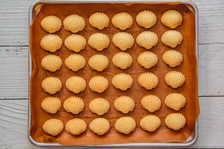Pineapple Tarts or Pineapple cake is a sweet traditional Taiwanese pastry.の写真素材