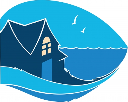 image of home and natureのイラスト素材