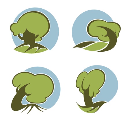 vector collection of signs, symbols and emblemsのイラスト素材