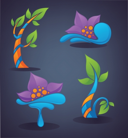 signs, symbols and icons collectionのイラスト素材