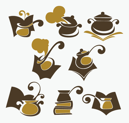 health food vector collectionのイラスト素材