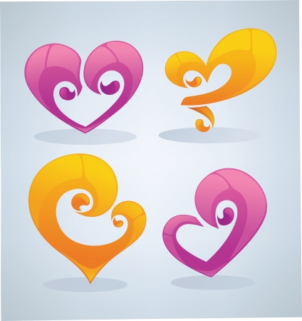 love symbolsのイラスト素材