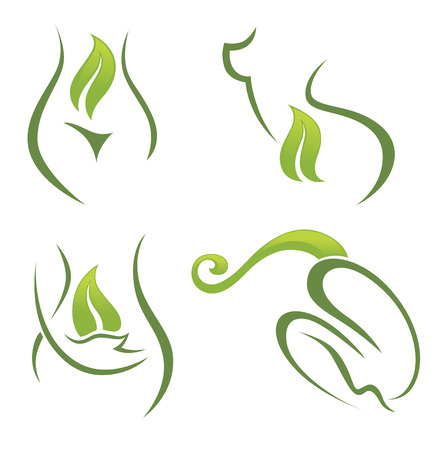symbols, emblems and iconsのイラスト素材