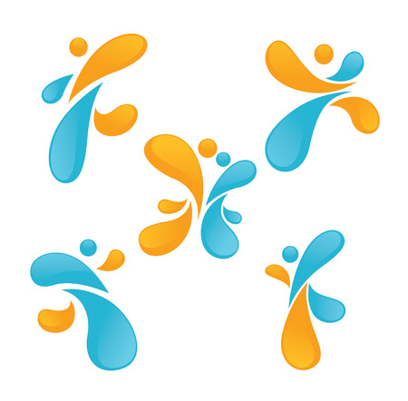 vector icon and symbols collectionのイラスト素材