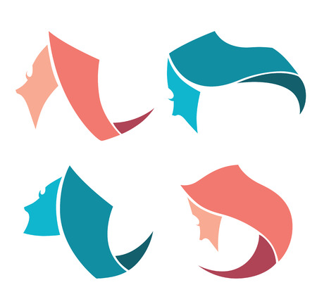 vector icons and symbolsのイラスト素材