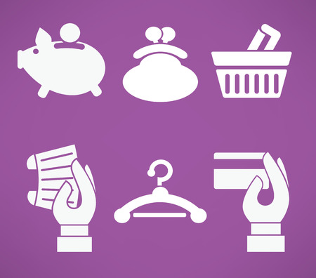 vector icons collwctionのイラスト素材