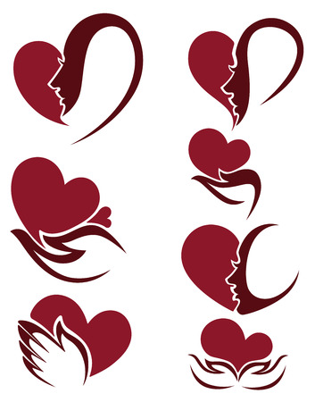 vector collection of labels and formsのイラスト素材