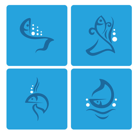 icons, signs, symbols and emblemsのイラスト素材