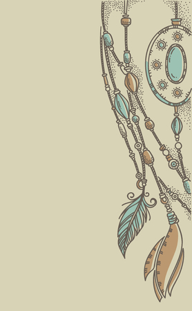 vector hand drawn backgroundのイラスト素材