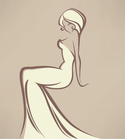 wedding vector illustrationのイラスト素材