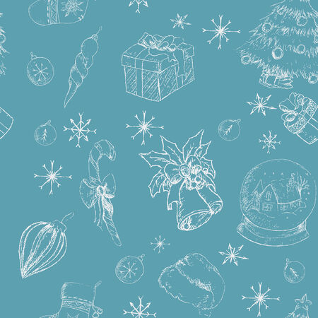 seamless hand drawn backgrownd in EPS 10のイラスト素材