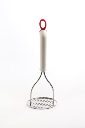 kitchen tool for making mashed potatoesの写真素材