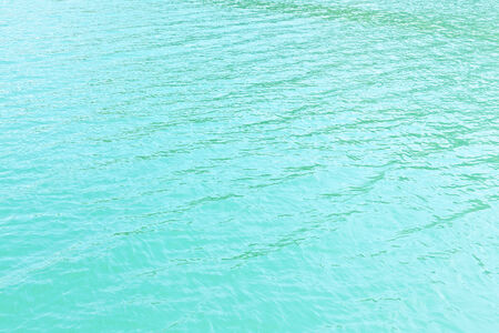 Abstract blue water. Can be used as background.の写真素材