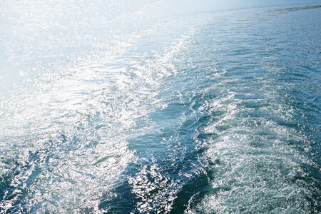 Abstract blue water. Can be used as background.の写真素材