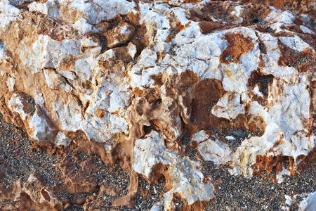 Natural colorful stone. Can be used as background.の写真素材