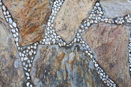 Natural colorful stone. Can be used as background.の写真素材