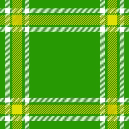 green plaid pattern for backgroundのイラスト素材
