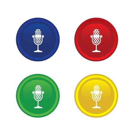 icon web set for useのイラスト素材