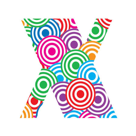 Font retro set for useのイラスト素材