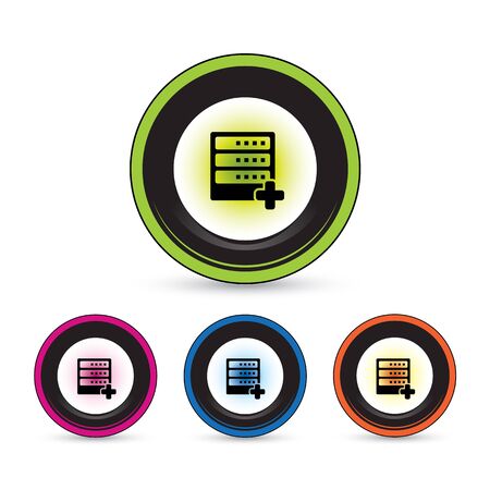 button icon set for useのイラスト素材