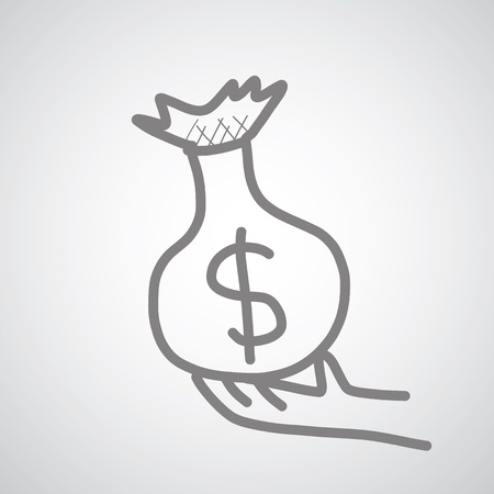 sketch hand drawn set for useのイラスト素材