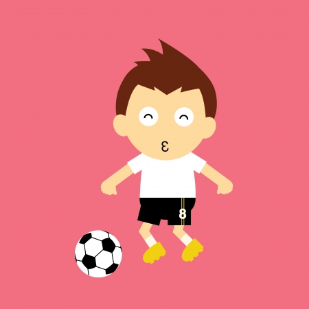 sport cartoon style for useのイラスト素材