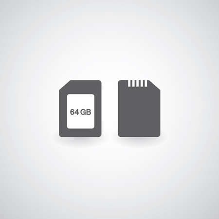 memory card symbol 
