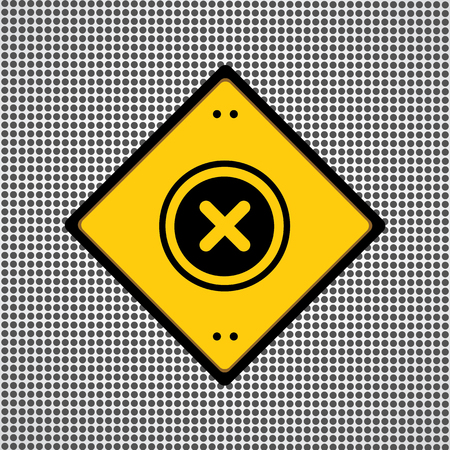 remove  symbol general needed for use のイラスト素材