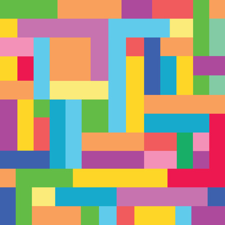 vector abstract colorful background template のイラスト素材