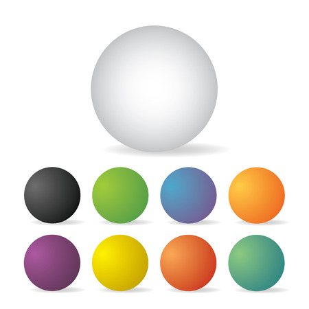 blank button set for web のイラスト素材