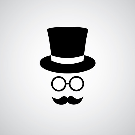 Hipster style element vector designのイラスト素材