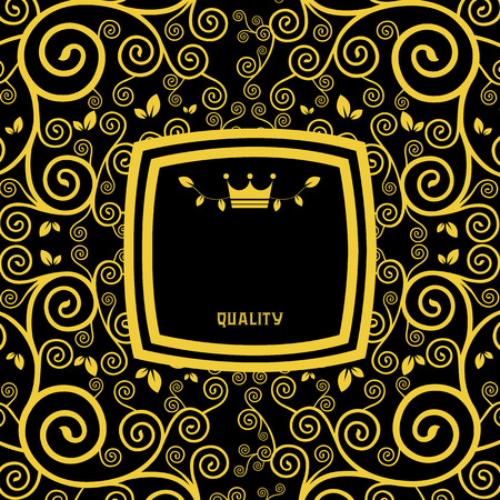 label of retro vintage badgesのイラスト素材