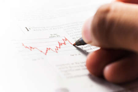 Drawing a graph as we like itの写真素材