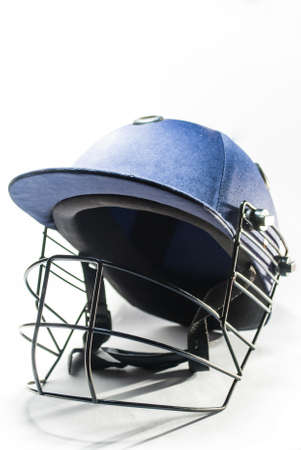 Cricket helmet の写真素材
