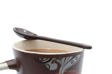 coffee and spoonの写真素材