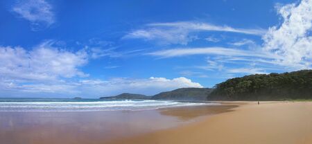 Pebbly beach  NSW, Australia の写真素材