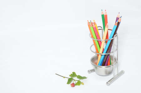 color pencilの写真素材