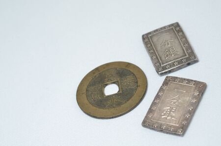 old coinの写真素材
