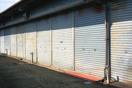 shutter garage factory