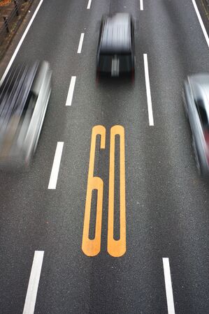 Road traffic sign in Japanの写真素材