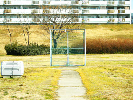 meaningless doorの写真素材