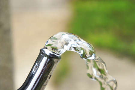 Tap waterの写真素材