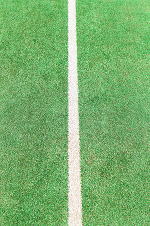 The line on the tennis courtの写真素材