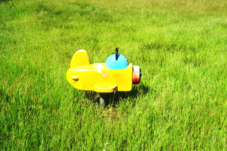 The equipment for kids in the playgroundの写真素材