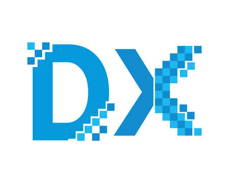 DX  Illustrationのイラスト素材