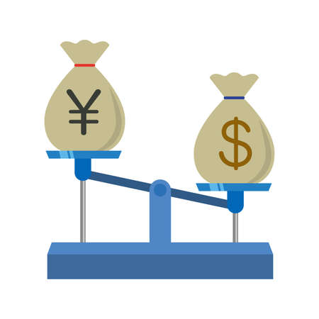 Money Foreign Exchange 3のイラスト素材