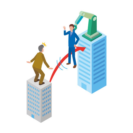 Image of human resource extractionのイラスト素材